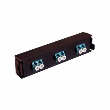 ADAPTERPLATE  6V LC MULTIMODE (AQUA) LCS3-LEGRAND