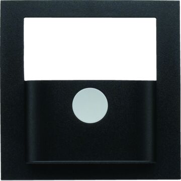Afdek. Voor Knx Bew.Meld. Berker S/B Antraciet-HAGER