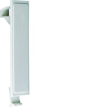 Afdekclip   1 Module Wit-HAGER