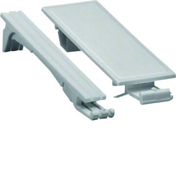 Afdekclip Wit 10 X 1 Module + 2 X 0,5 Module-HAGER
