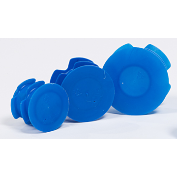 Afdekkap 110mm blauw pipelife-PIPELIFE