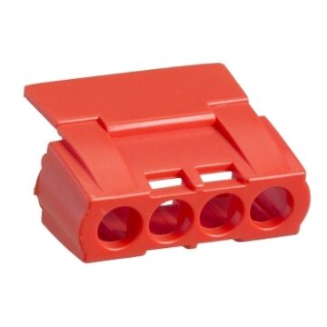 AFDEKKAP IP2 ROOACC. KAEDRA KLEMBLOK 4-SCHNEIDER