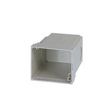 Afdekkap, voor inbouwplaat, 2 inbouwplaatsen-EATON