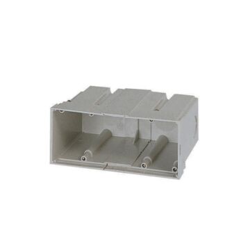Afdekkap, voor inbouwplaat, 4 inbouwplaatsen-EATON
