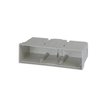 Afdekkap, voor inbouwplaat, 6 inbouwplaatsen-EATON