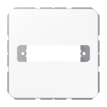 Afdekking CD500 alp.wit voor D-sub 1-vdg-JUNG