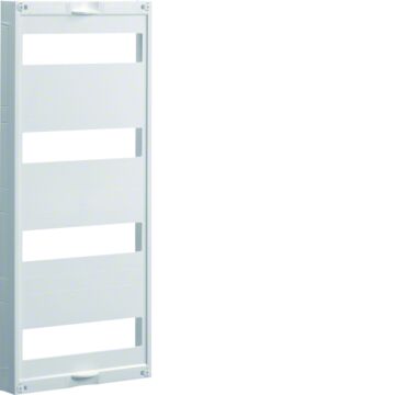 Afdekpl. Sleuf Hor. 600X250 Mm Din-Rail 150 Mm-HAGER