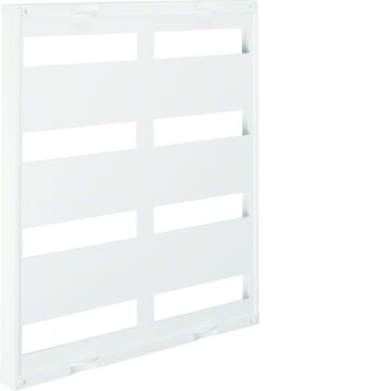Afdekpl. Sleuf Hor. 600X500 Mm Din-Rail 150 Mm-HAGER