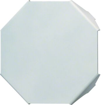 Afdekpl Verdeelele Aftak/Kruisverb Floor Channel-HAGER