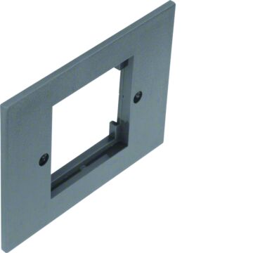 Afdekplaat Voor 1X 50X50 Mm Element In Gbz, Grijs-HAGER