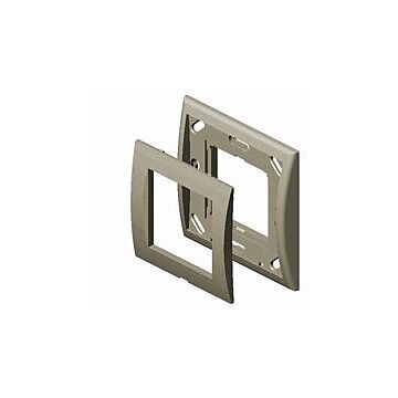 AFDEKRAND TBV 45X45MM AFDEKPLAAT RAL9010 EU-AGINODE
