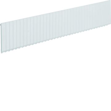 Afdekstrook 18 Modulen Ral7035-HAGER