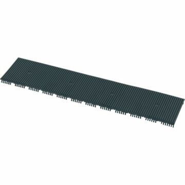 AFDEKSTROOK L=241.5 MM 12MOD. ZWART-EATON