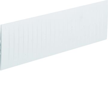 Afdekstrook Vergrendelbaar 12 Mod, Wit (Ral9010)-HAGER
