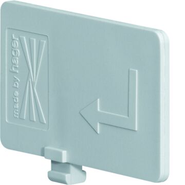 Afschermschot Installatieautomaat Hmx (3 Stuks)-HAGER