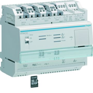 Agardio.Manager, Incl. Micro Sd-Kaart-HAGER