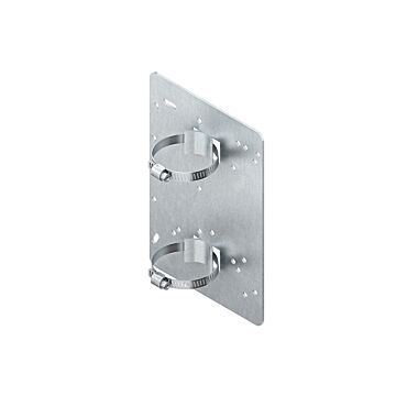 ALTUBE MONTAGEPLAAT 2 KLEMMEN VB60-NIEDAX