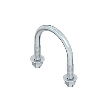 ALTUBE U-BOUT M10 2X RING EN MOER VB60-NIEDAX