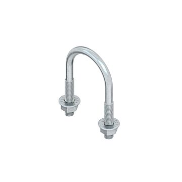 ALTUBE U-BOUT M6 2X RING EN MOER VB30-NIEDAX