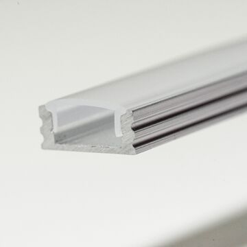 ALUMINIUM PROFIEL 2M, OPBOUW, 7MM-PROLUMIA