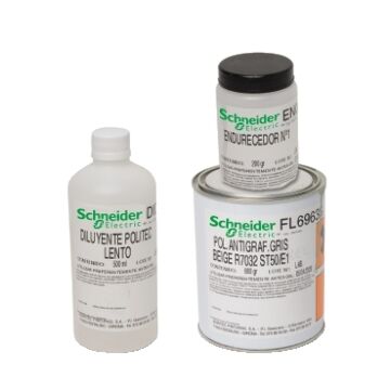 ANTIGRAFFITI LAK RAL7035-SCHNEIDER