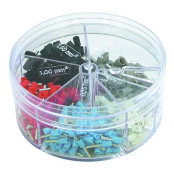 ASSORTIMENT ADERHULS 0,5-2,5MM2 FRANS-HAUPA