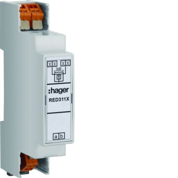 Audio-Ontkoppelaar, 2-Draads, Din-Rail-HAGER