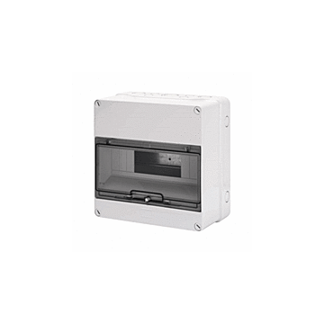 AUTOMATENKAST B250XH250XB135 12MOD. IP55-GEWISS