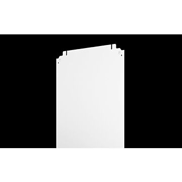 AX 3-delige montageplaat, 15U-RITTAL