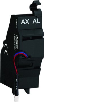Ax/Al Hulpc 125 Vac/30 Vdc Schakelcycl-Teller H3-HAGER