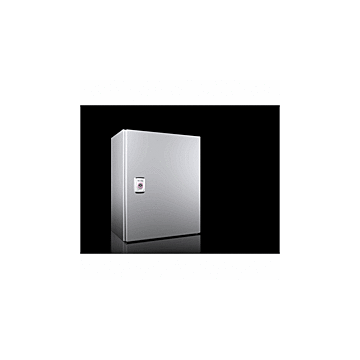 AX Kast 380x380x210 1D 1MPL RVS 1.4404-RITTAL