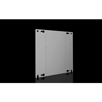 AX Kunststof Montageplaat 400x400 mm-RITTAL