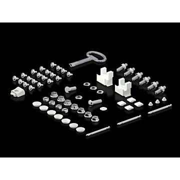 AX Toebeh. pl.st. 1 deur-1 wpl-3-puntssl-RITTAL