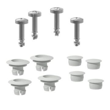 BAG OF ACCES.SBM BOXES 4 SCREWS-SCHNEIDER