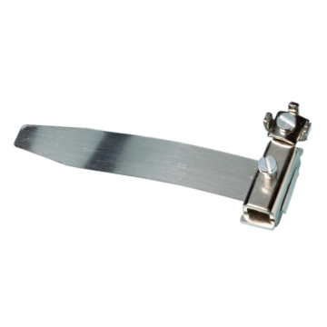 BANDAARDKLEM RVS/STAAL 407MM-JMV