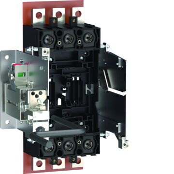 Basis Uittrekbare Vermogensschakelaar, H3+ P630 3P-HAGER