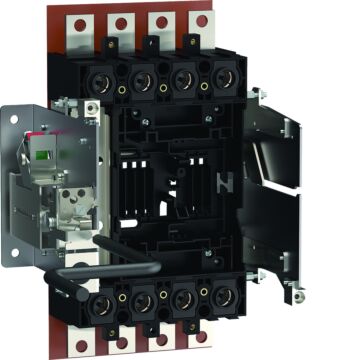 Basis Uittrekbare Vermogensschakelaar, H3+ P630 4P-HAGER
