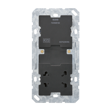 Basiselement scheercontactdoos-JUNG