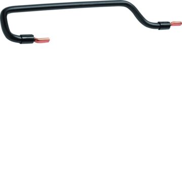 Bedradingsset 1-Polig Zwart 150 Mm-HAGER