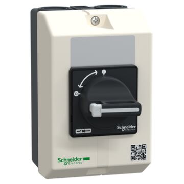 BEH. IP65 ZW. DRAAIBEDIENING ACCESS. VARIO V02-2,-SCHNEIDER