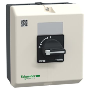 BEH. IP65 ZWARTE DRAAIBEDIENING ACCESS. VARIO V3-SCHNEIDER