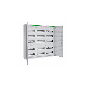 BEHUIZING, LEEG, 3-VELDEN, 5-RIJEN, WANDM., IP44-SCHNEIDER