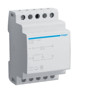 BELTRAFO 8-12V 16VA ST305-HAGER