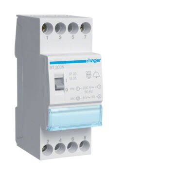 BELTRAFO 8V. ST303N-HAGER