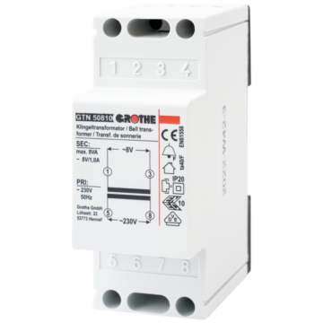 BELTRAFO GT50810AP 8V 1A-GROTHE