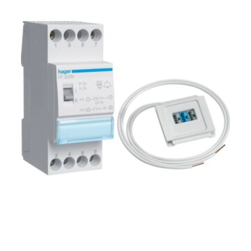 BELTRANSFORMATOR VKG07ST 230V/8V 1.0A-HAGER