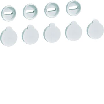 Beschermingskl Ii Set Vega "Easy Wall Fixation"-HAGER