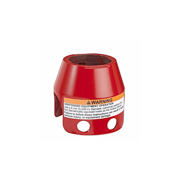 BESCHERMKAP ZBZ-164  NOOD.RD 4MM-SCHNEIDER