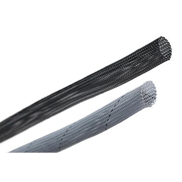 Beschermkous - 15501030 Grijs Ø30, Rol 50m-ELEMATIC