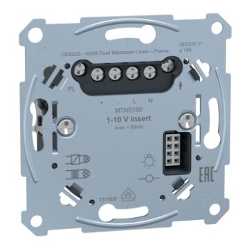 BESTURINGS 1-10 V-SCHNEIDER
